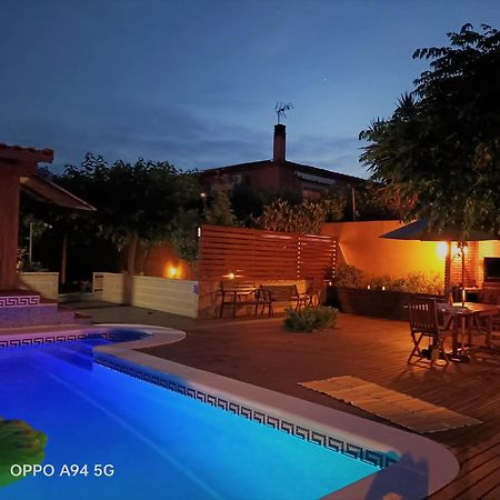 VILLA DU LAC spéciale FAMILLE, piscine et CONFORT Riudecanyes Extérieur photo