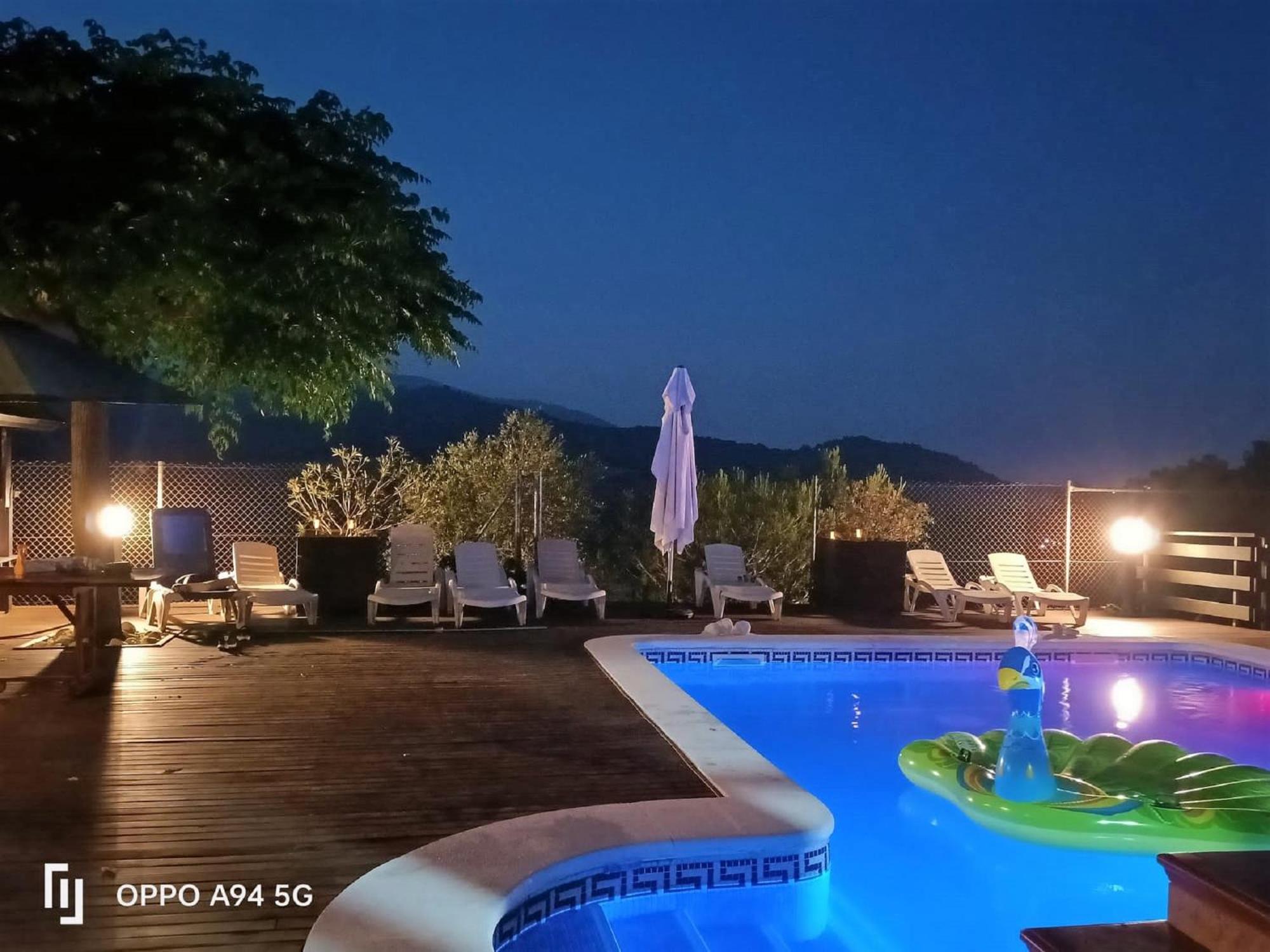 VILLA DU LAC spéciale FAMILLE, piscine et CONFORT Riudecanyes Extérieur photo