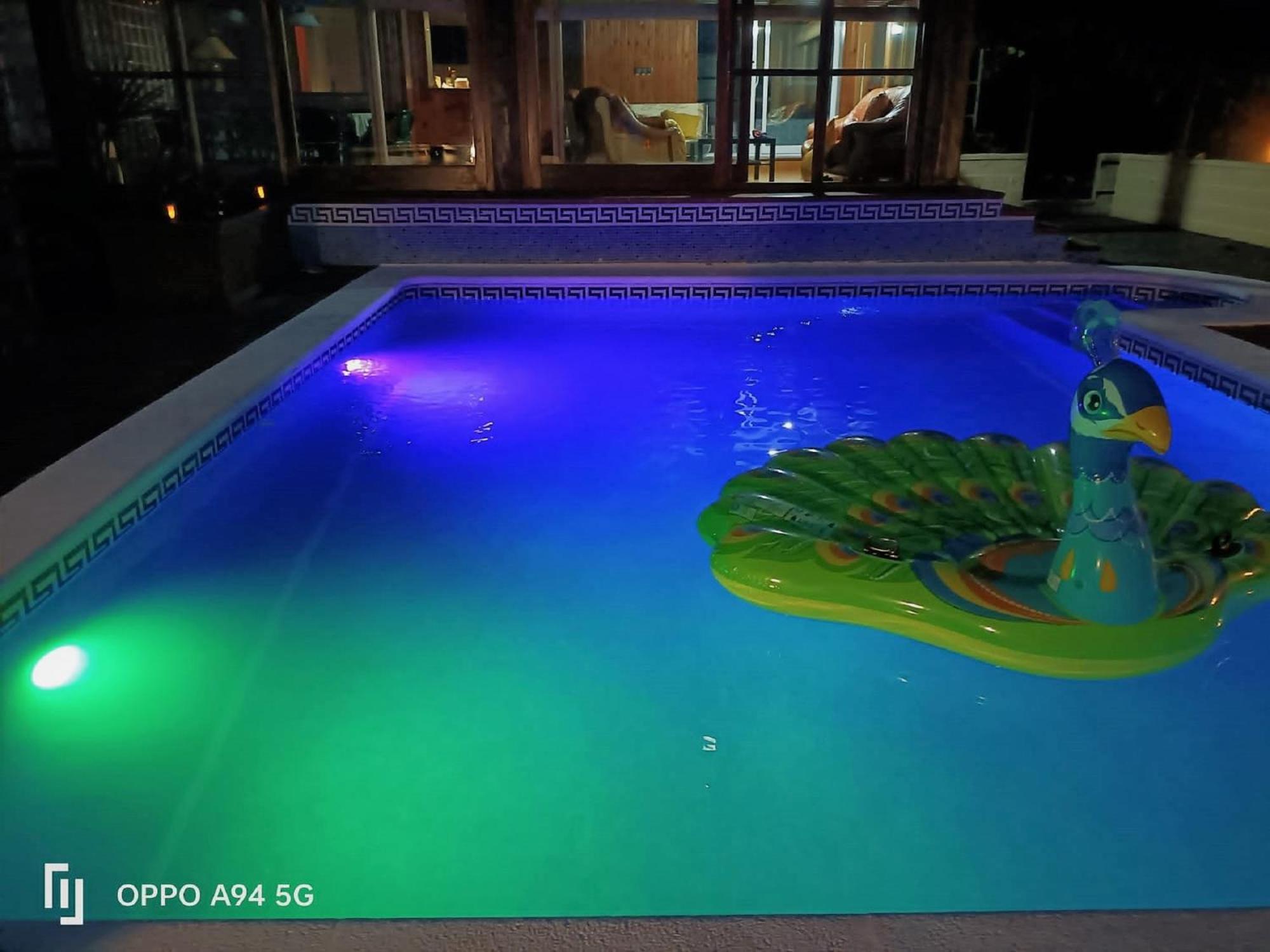 VILLA DU LAC spéciale FAMILLE, piscine et CONFORT Riudecanyes Extérieur photo