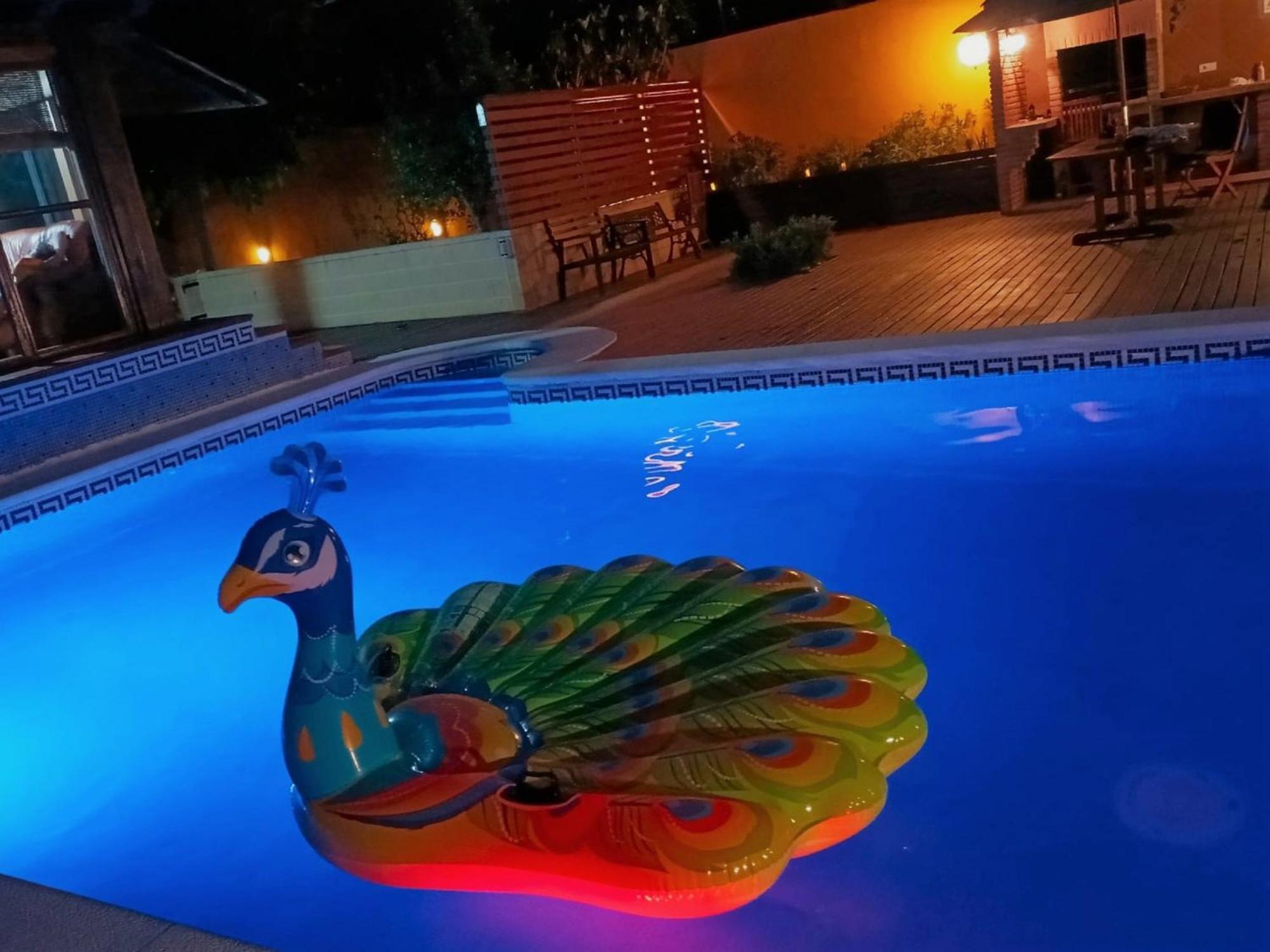 VILLA DU LAC spéciale FAMILLE, piscine et CONFORT Riudecanyes Extérieur photo