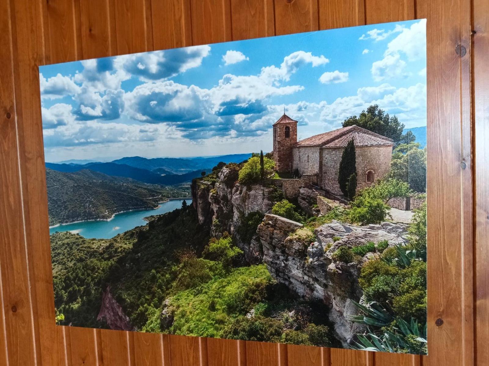 VILLA DU LAC spéciale FAMILLE, piscine et CONFORT Riudecanyes Extérieur photo