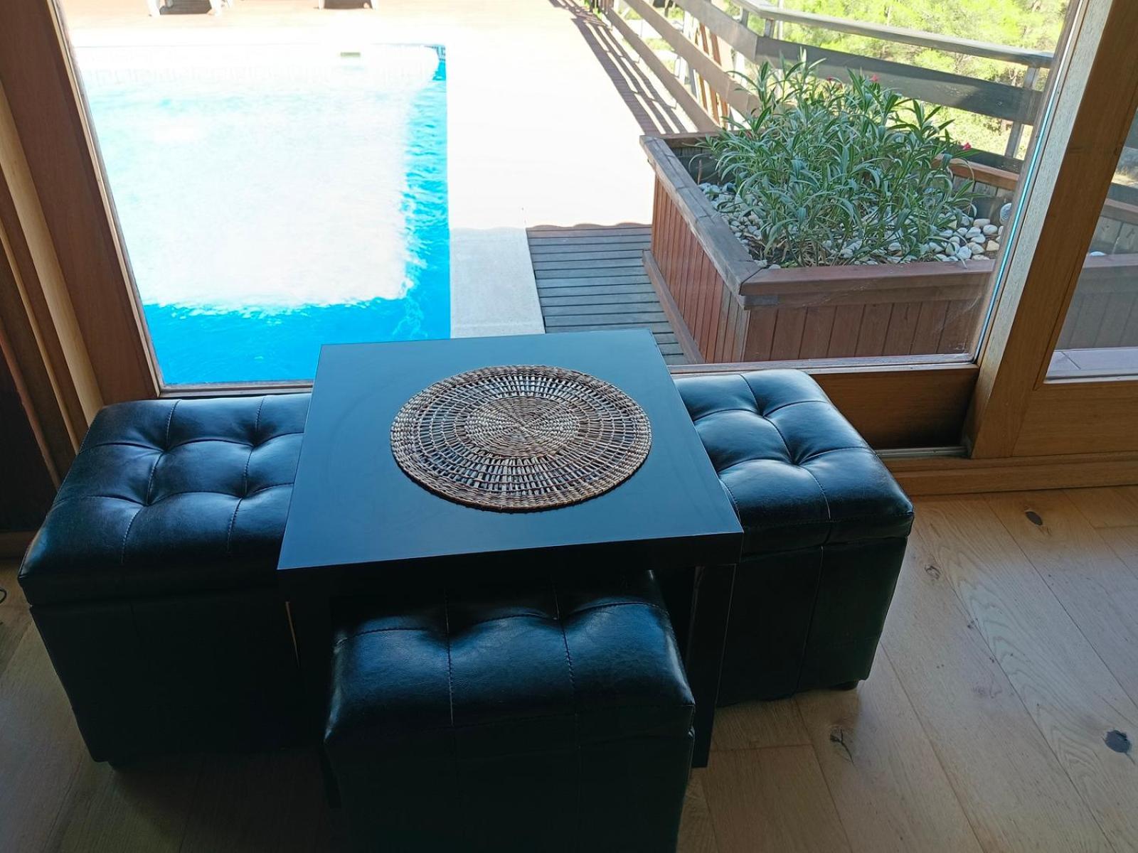 VILLA DU LAC spéciale FAMILLE, piscine et CONFORT Riudecanyes Extérieur photo